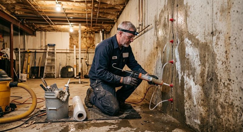 Cellar Waterproofing in Fort Wayne, IN