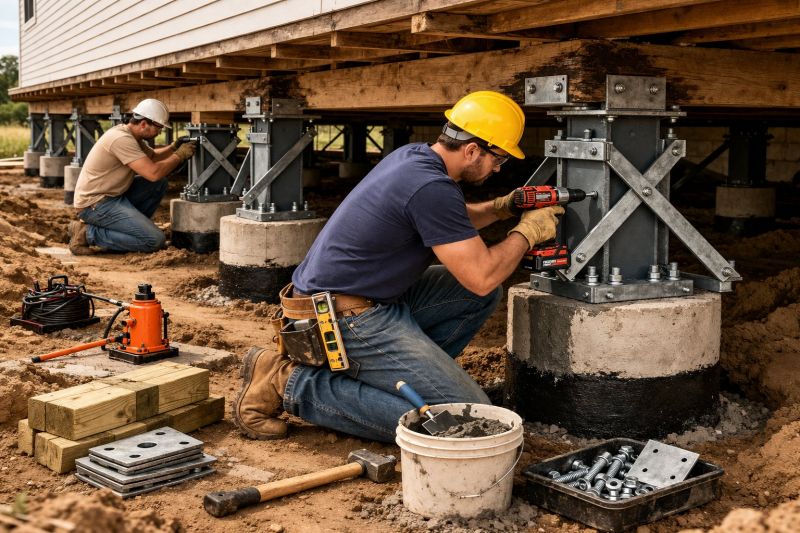Structural Underpinning in Fort Collins, CO