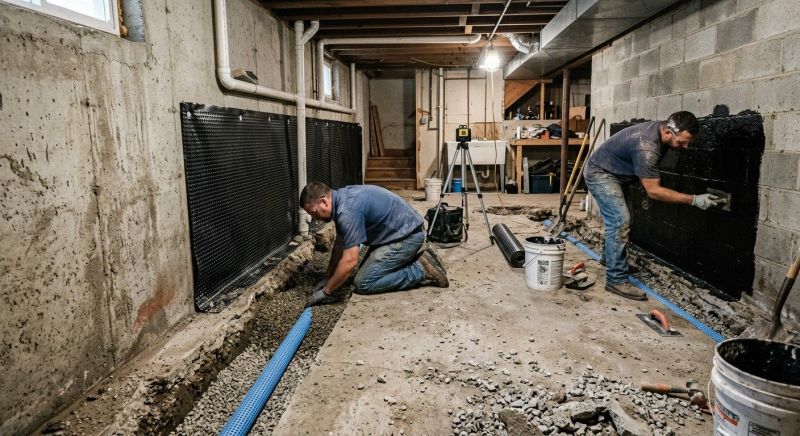 Wall Waterproofing in Fort Collins, CO
