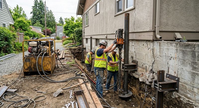 Foundation Repair Service