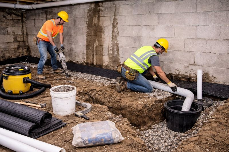 Basement Water Prevention in Fort Collins, CO